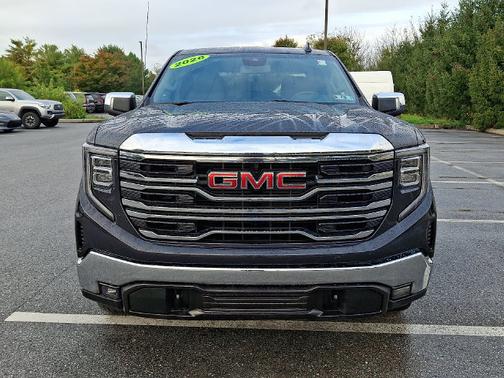 Titanium Rush Metallic 2026 GMC Sierra 1500 SLT