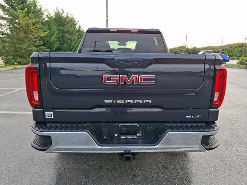 Titanium Rush Metallic 2026 GMC Sierra 1500 SLT