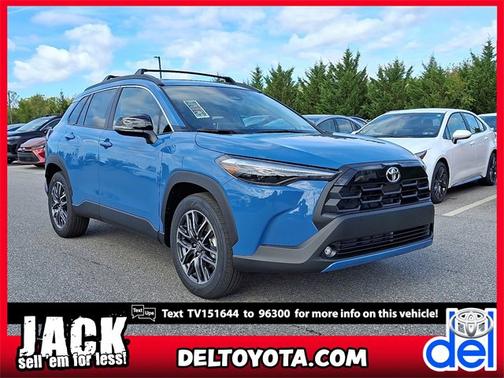 2026 Toyota Corolla Cross XLE