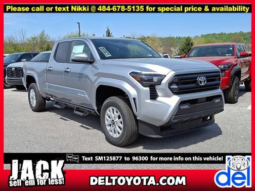 2025 Toyota Tacoma SR5