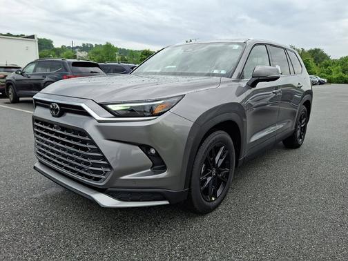 Heavy Metal 1L5 2026 Toyota Grand Highlander Hybrid MAX Platinum