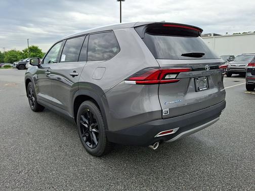 Heavy Metal 1L5 2026 Toyota Grand Highlander Hybrid MAX Platinum