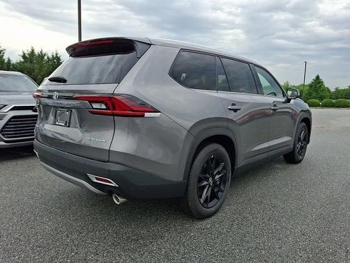 Heavy Metal 1L5 2026 Toyota Grand Highlander Hybrid MAX Platinum