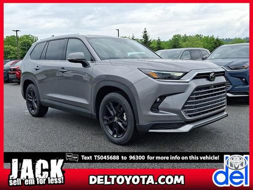 Heavy Metal 1L5 2026 Toyota Grand Highlander Hybrid MAX Platinum