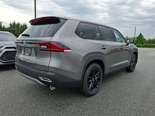 Heavy Metal 1L5 2026 Toyota Grand Highlander Hybrid MAX Platinum