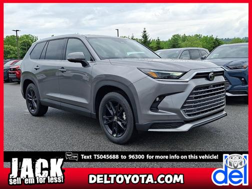 Heavy Metal 1L5 2026 Toyota Grand Highlander Hybrid MAX Platinum
