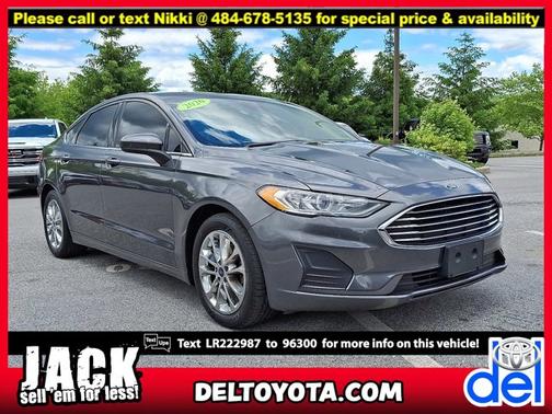2020 Ford Fusion SE