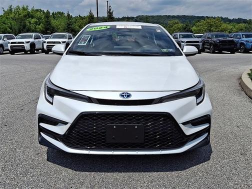 2024 Toyota Corolla Hybrid SE
