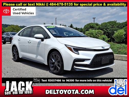 2024 Toyota Corolla Hybrid SE