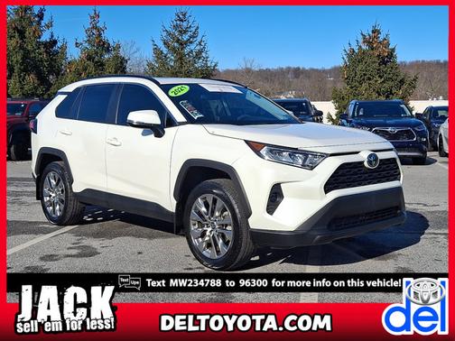 2021 Toyota RAV4 XLE Premium