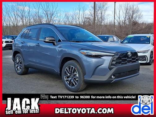 2026 Toyota Corolla Cross XLE