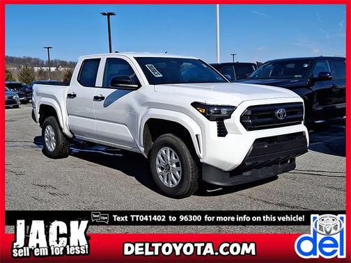 2026 Toyota Tacoma SR