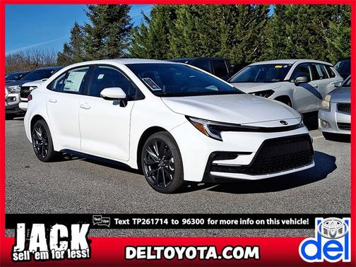 2026 Toyota Corolla SE