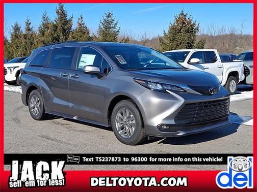2026 Toyota Sienna XLE