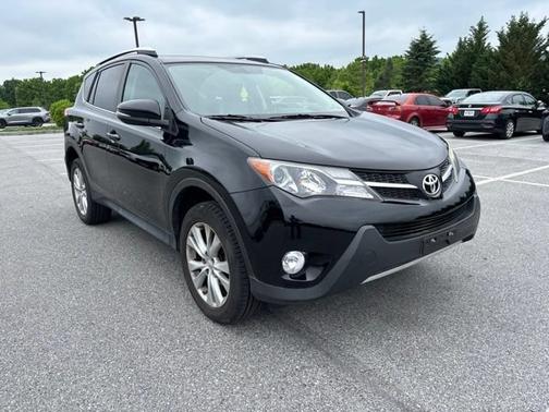 Black 2015 Toyota RAV4 Limited