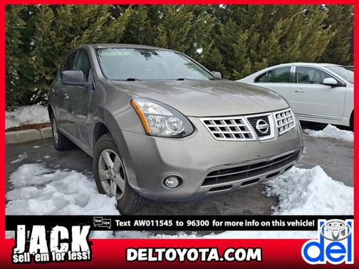 2010 Nissan Rogue S