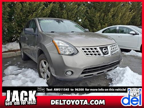 2010 Nissan Rogue S