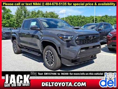 2025 Toyota Tacoma TRD Sport