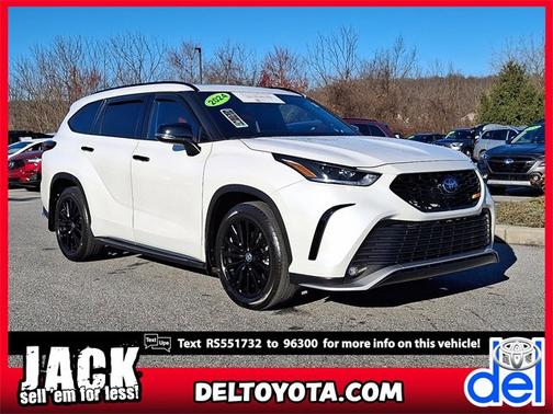 2024 Toyota Highlander XSE