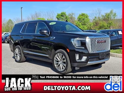 Onyx Black 2023 GMC Yukon Denali