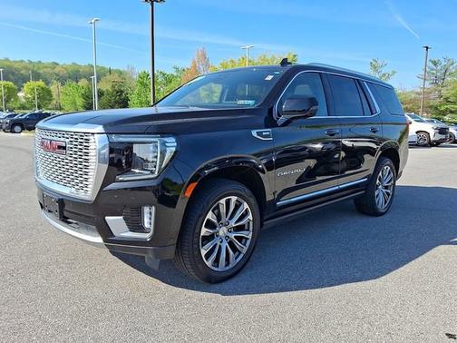 Onyx Black 2023 GMC Yukon Denali