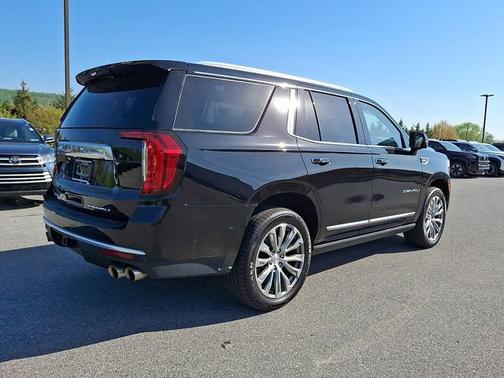 Onyx Black 2023 GMC Yukon Denali