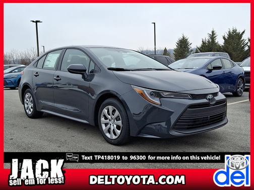 2026 Toyota Corolla LE