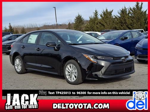 2026 Toyota Corolla LE