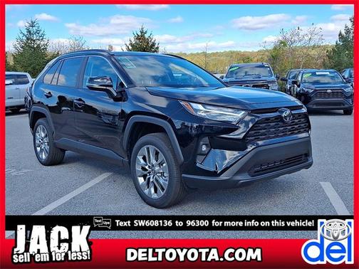 2025 Toyota RAV4 XLE Premium