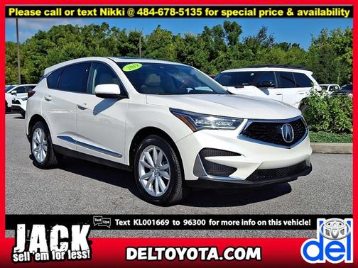 2019 Acura RDX Base