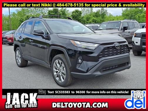 2025 Toyota RAV4 XLE Premium