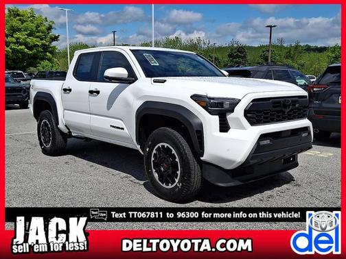 Ice Cap 2026 Toyota Tacoma TRD Off Road