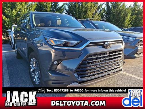 Storm Cloud 2024 Toyota Grand Highlander Platinum