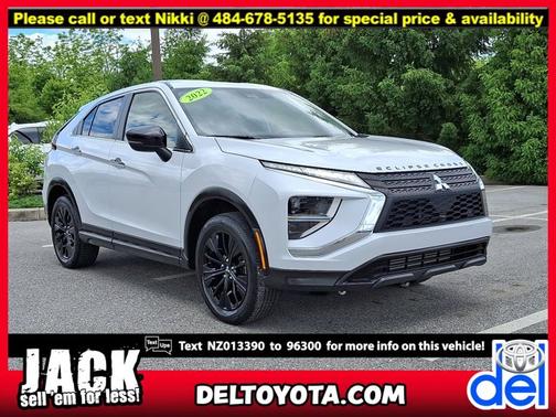 2022 Mitsubishi Eclipse Cross LE