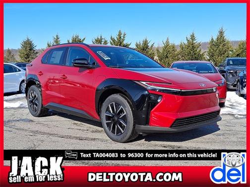 2026 Toyota bZ XLE
