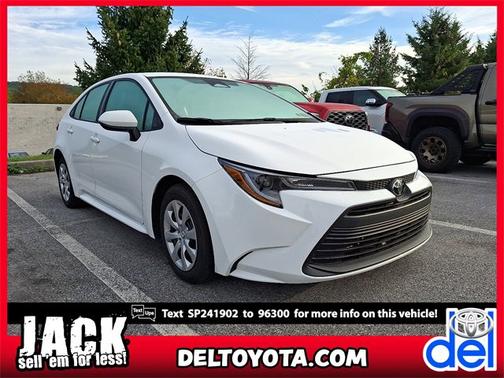 2025 Toyota Corolla LE