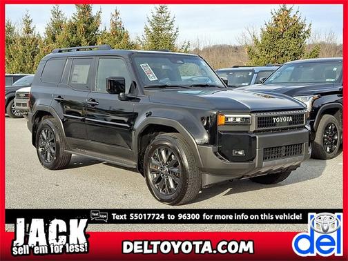 2025 Toyota Land Cruiser 