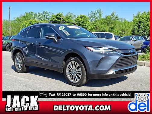 Coastal Gray Metallic 2023 Toyota Venza Limited