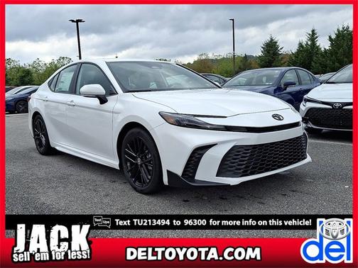 2026 Toyota Camry SE
