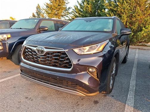 2021 Toyota Highlander Platinum