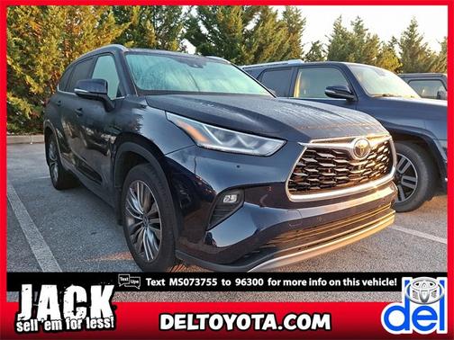 2021 Toyota Highlander Platinum