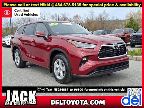 2022 Toyota Highlander LE