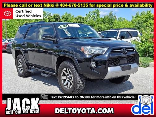 2023 Toyota 4Runner TRD Off Road