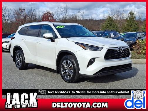 2022 Toyota Highlander XLE