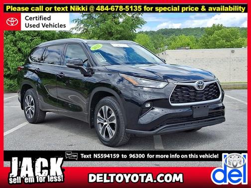 2022 Toyota Highlander XLE