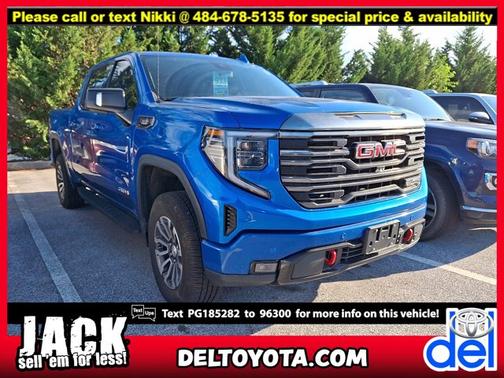 2023 GMC Sierra 1500 AT4