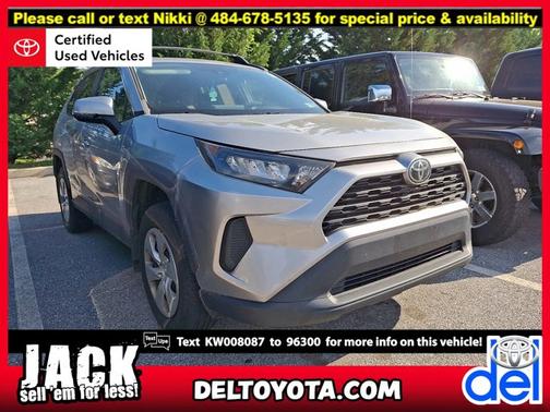 2019 Toyota RAV4 LE