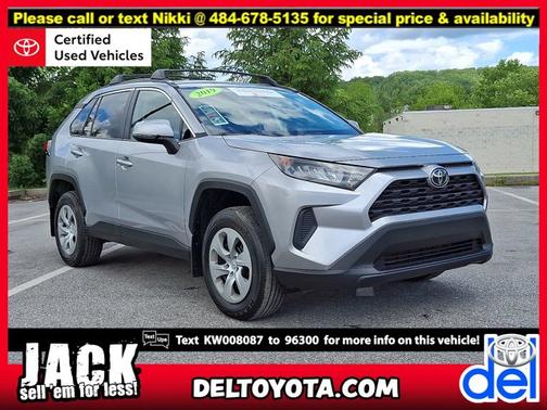 2019 Toyota RAV4 LE