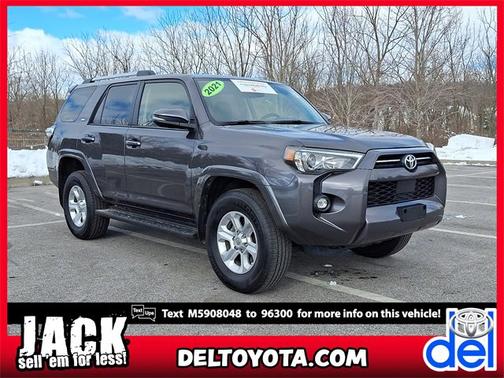 2021 Toyota 4Runner SR5 Premium