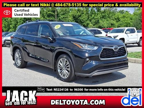 2022 Toyota Highlander Platinum